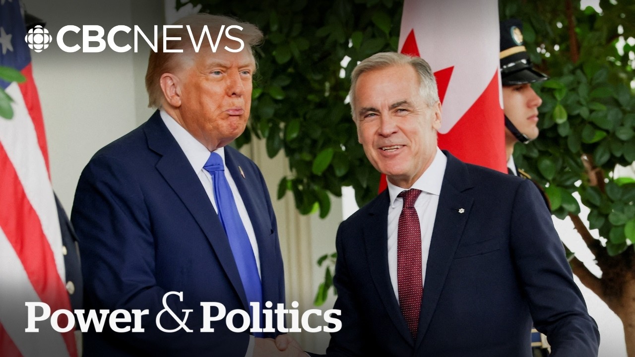 Carney pulls back the curtain about dealing with Trump | Power & Politics