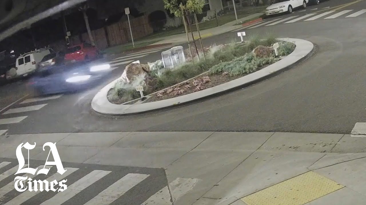 Suspected DUI crash sends car flying into the air in Long Beach