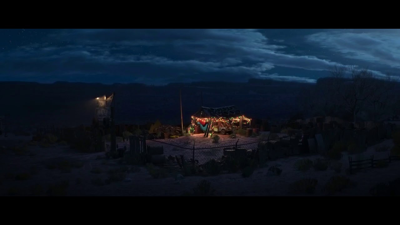 Cars 3 - Post-credit scene