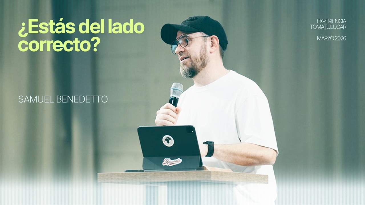 ¿Qué KOINONÍA tengo yo con esto? - Samuel Benedetto | TTL Iglesia
