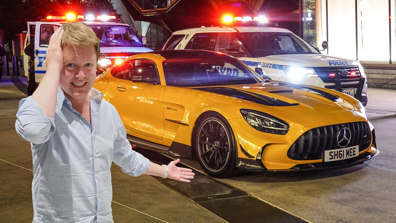 TOUCHDOWN NYC! Great Start with My AMG GT Black Series