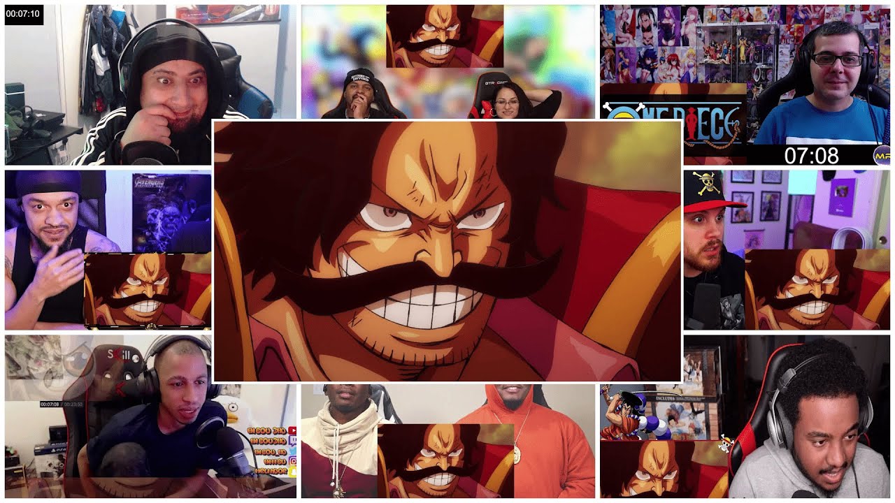 One Piece Episode 966 | Reaction Mashup