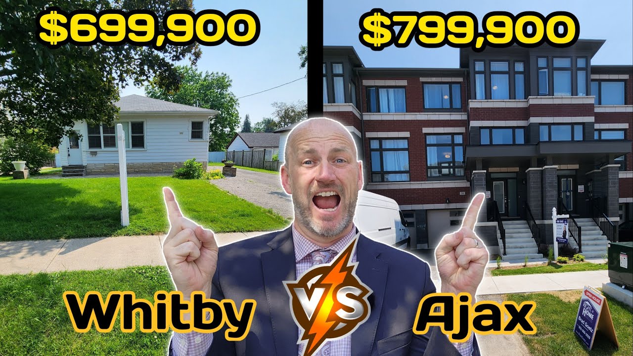 Durham: Bungalow vs. Townhouse | Whitby vs. Ajax