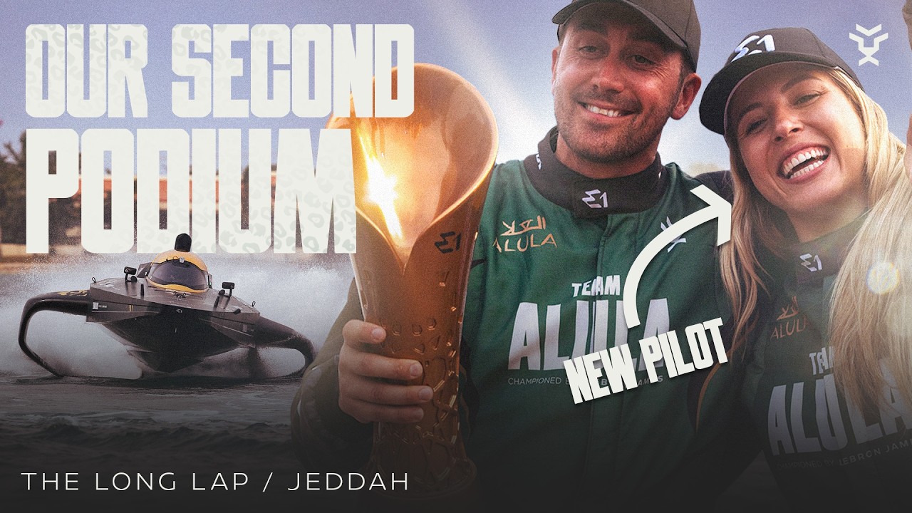 This Is How You Kick Off the Season | The Long Lap S2: E1 Jeddah GP