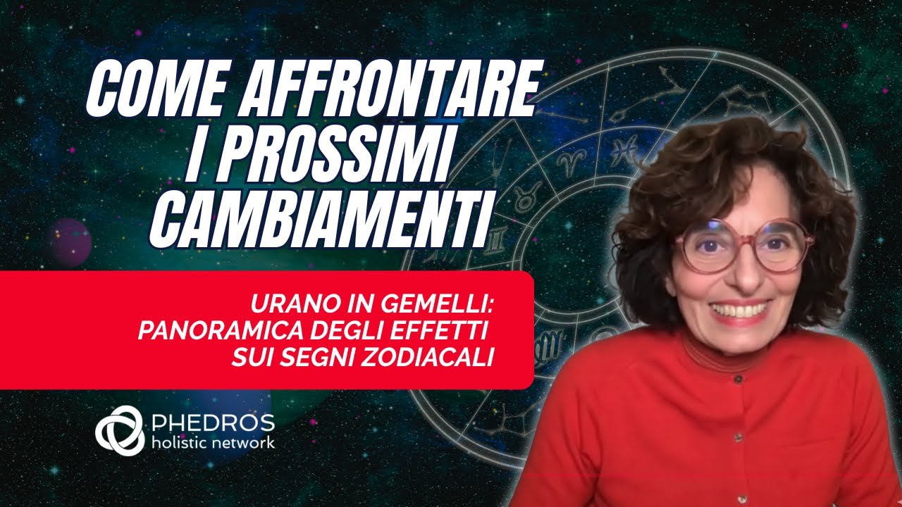 ♊️ Urano in Gemelli: panoramica degli effetti sui segni zodiacali