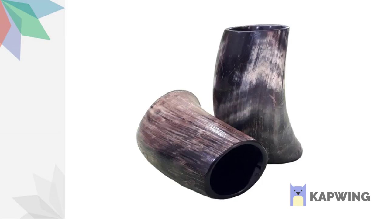 Drinking Horn and Smoking pipe for wholesale