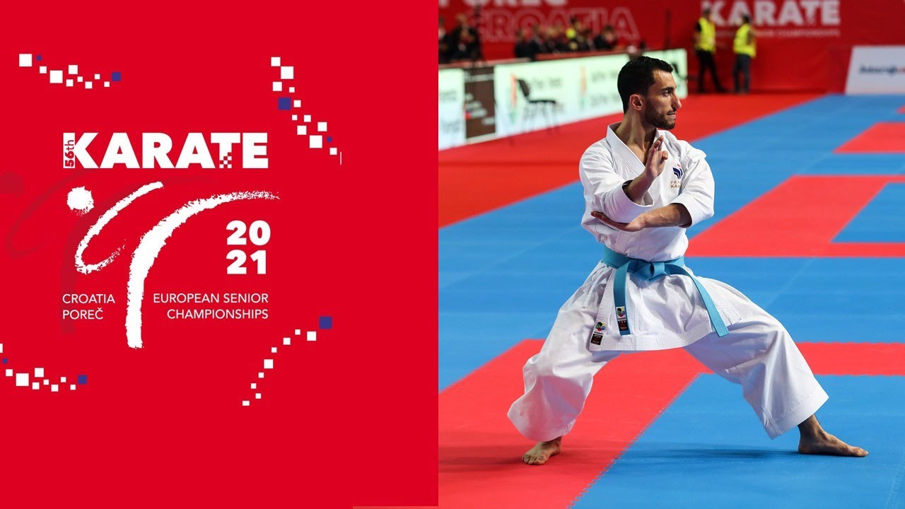 European Karate Championships | Eliminations Day 3  |  Tatami 3 | WORLD KARATE FEDERATION