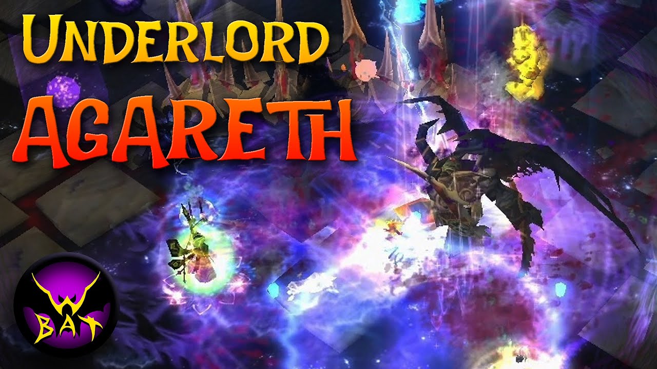 Underlord Agareth #2 ► Warcraft 3 TFT  (LOF TWRPG)