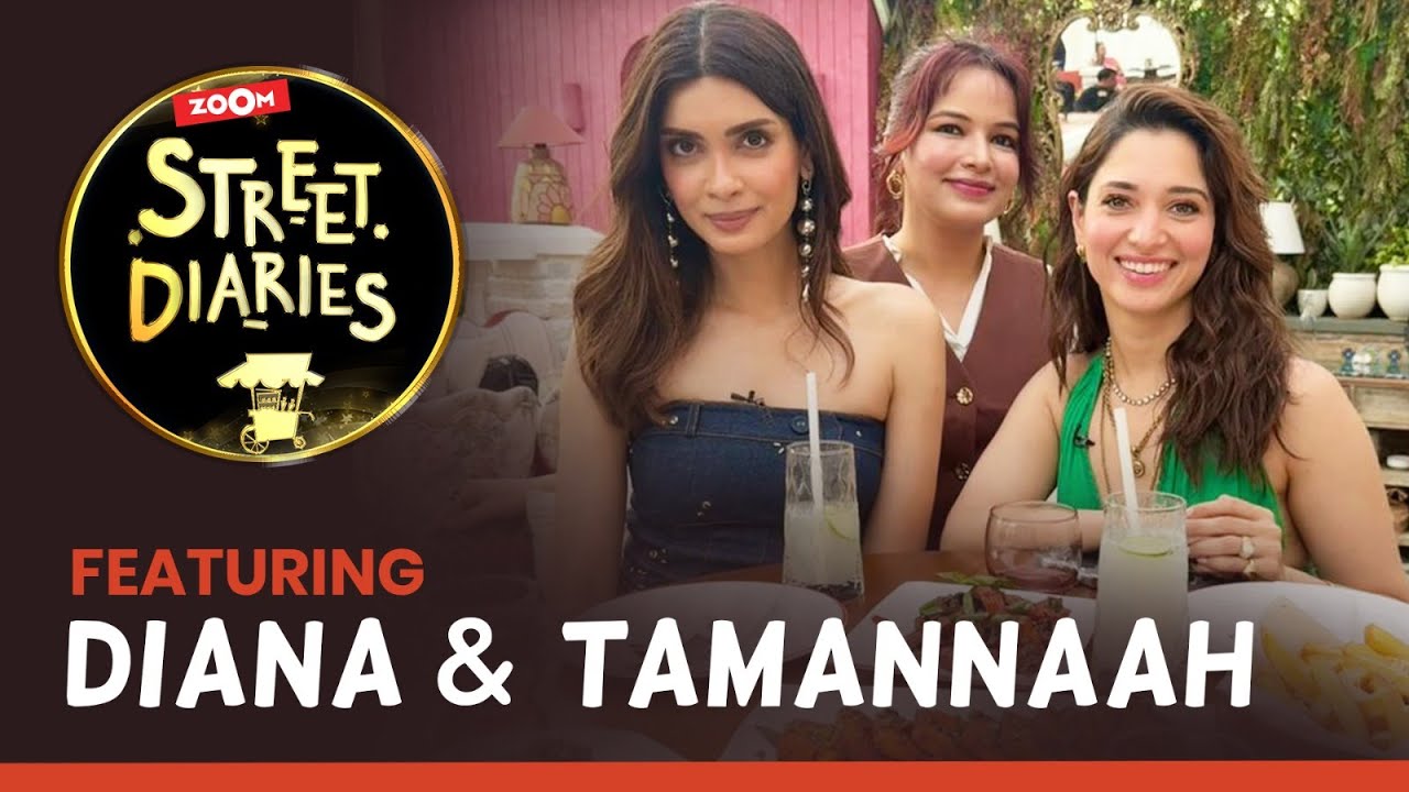 Street Diaries ft. Tamannaah Bhatia & Diana Penty: On getting body shamed, fitness tips & friendship