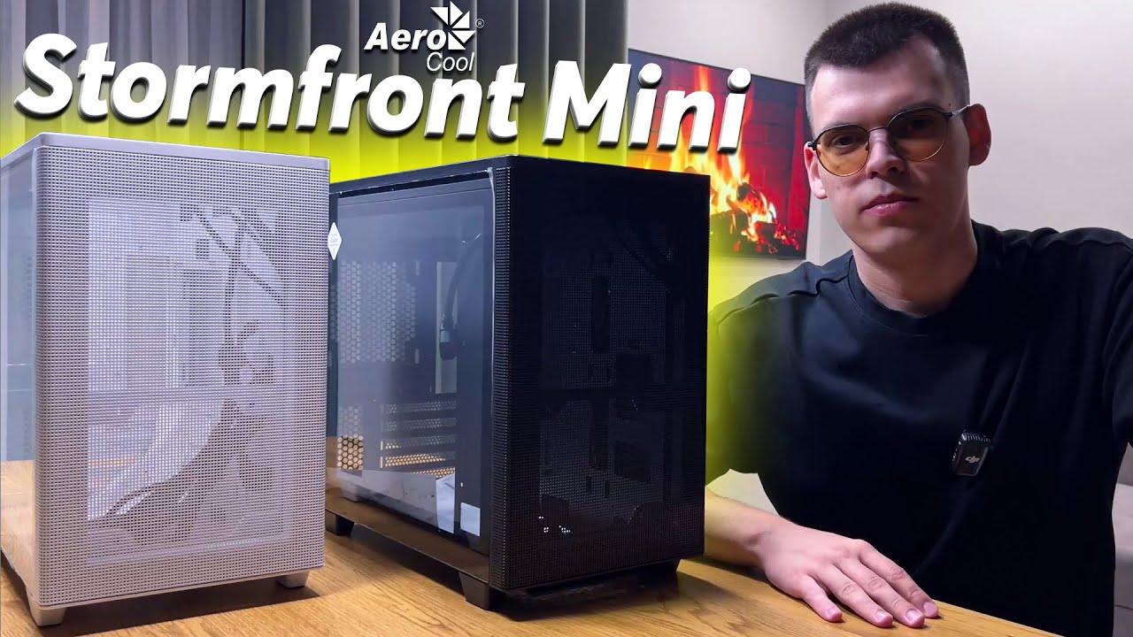 Детальний огляд на корпус  AeroCool Stormfront Mini