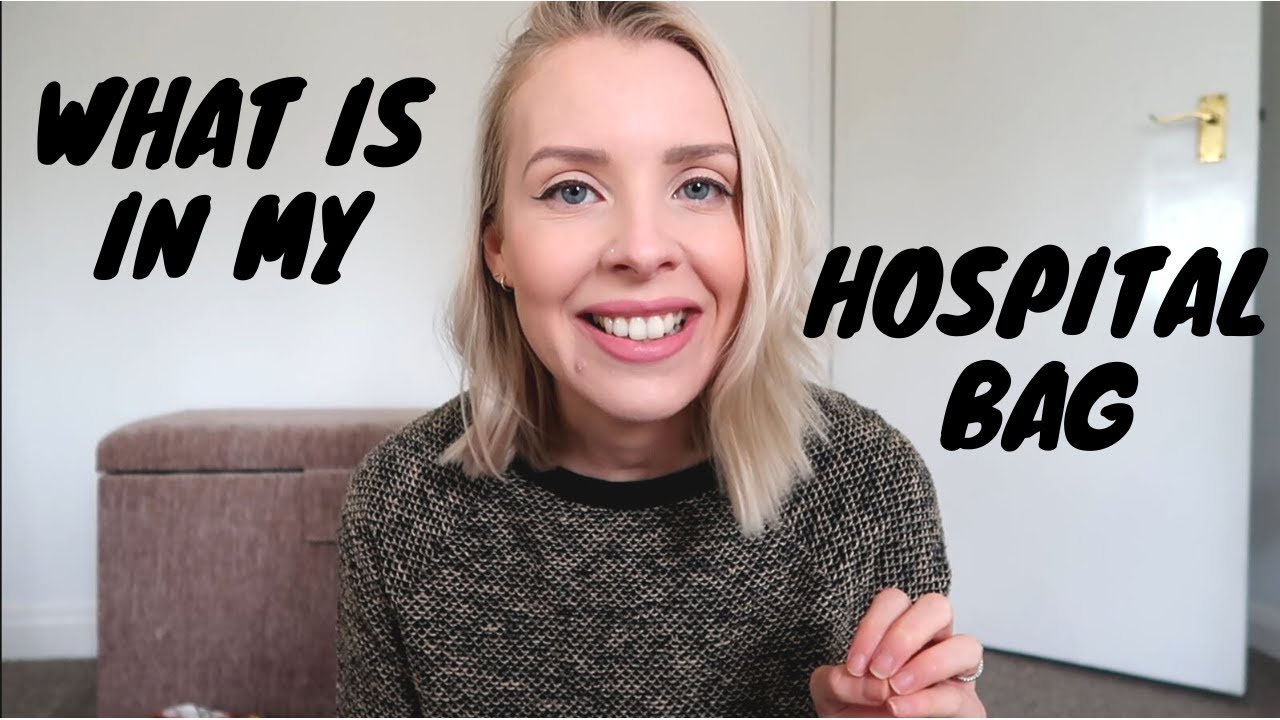 WHAT IS IN MY HOSPITAL BAG | ENDOMETRIOSIS SURGERY