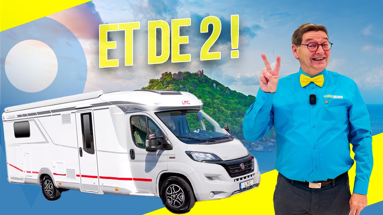 Motor-home Cruiser Vs camping-car LMC : L'affrontement ultime !