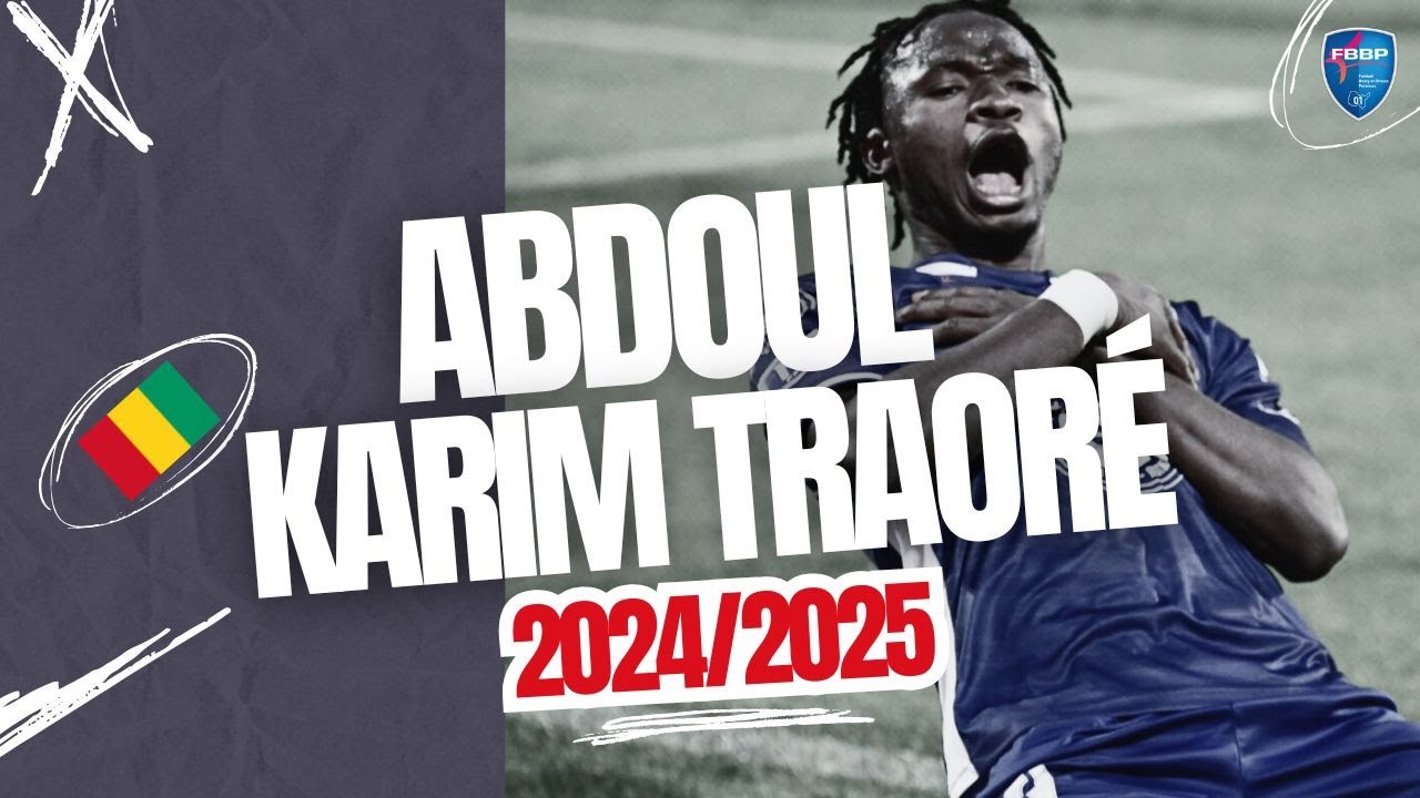 ABDOUL KARIM TRAOR&Eacute; | The 18-year-old Talent