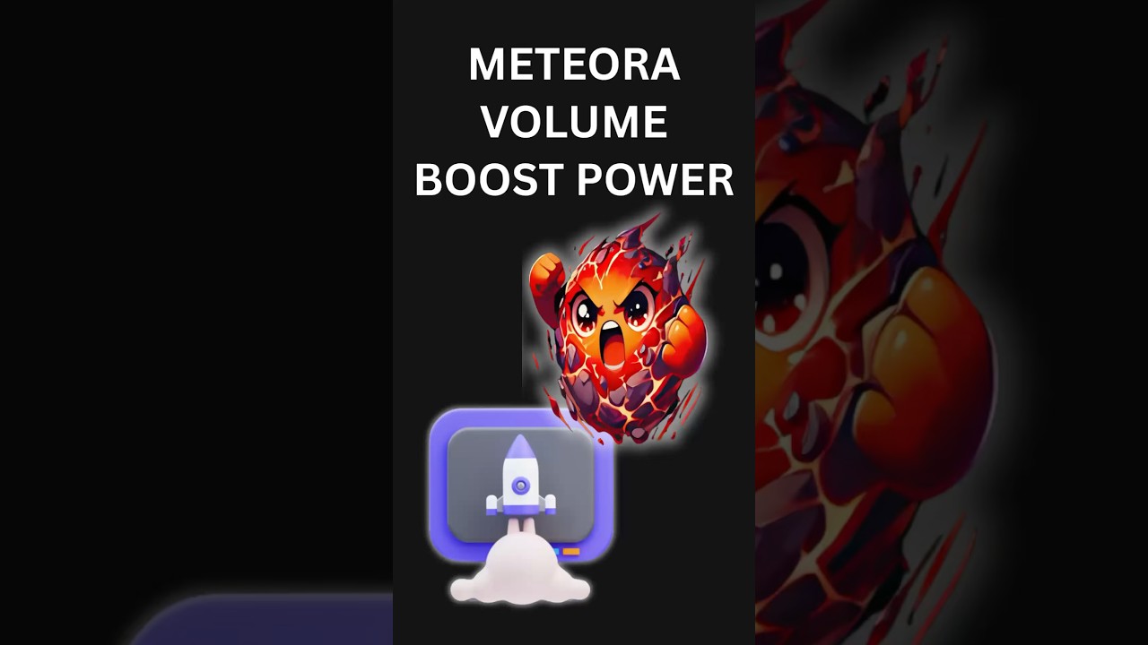 Meteoro Bot Fakes Momentum to Make Your Token GO VIRAL!