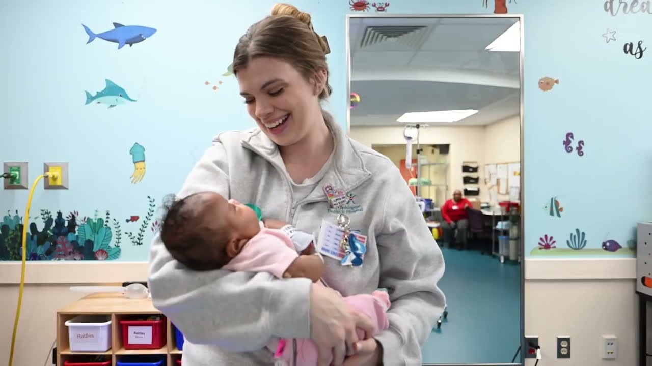 MWPH Sheila S. and Lawrence C. Pakula MD Center for Infant Specialty Care Tour