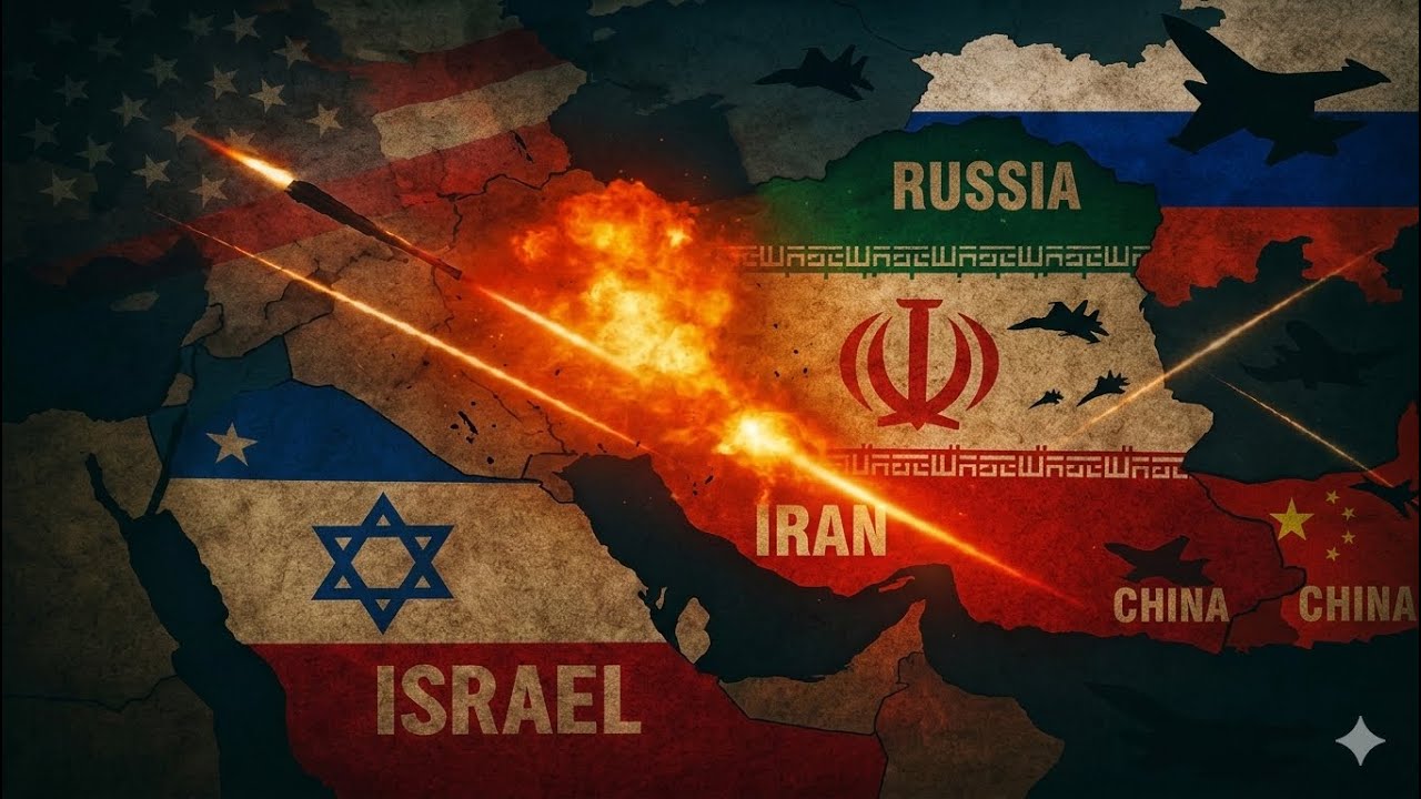 CHINA UND RUSSLAND HELFEN IRAN | GOLFSTAATEN BALD OHNE ESSEN | ISRAEL USA WAR | ENTRÜCKUNG RAPTURE 