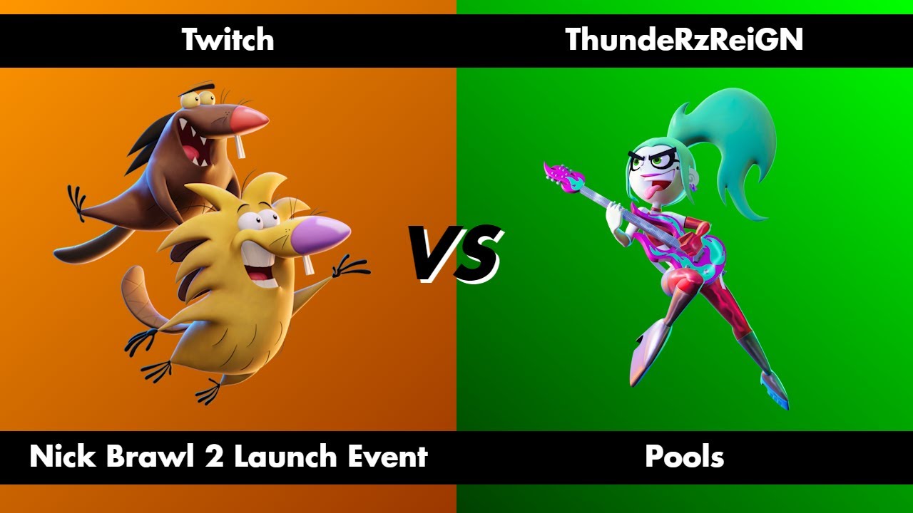 Twitch ( Beavers ) vs ThundeRzReiGN ( Ember ) - [ Pools ]