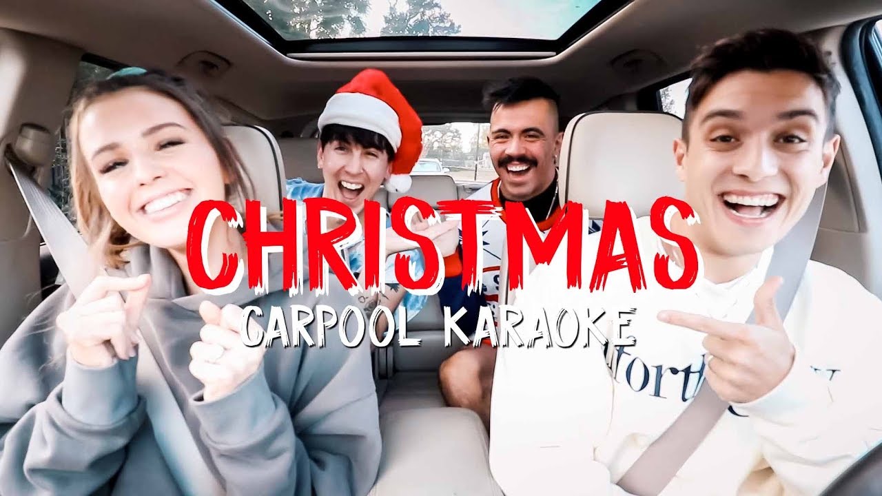 CHRISTMAS Carpool Karaoke!