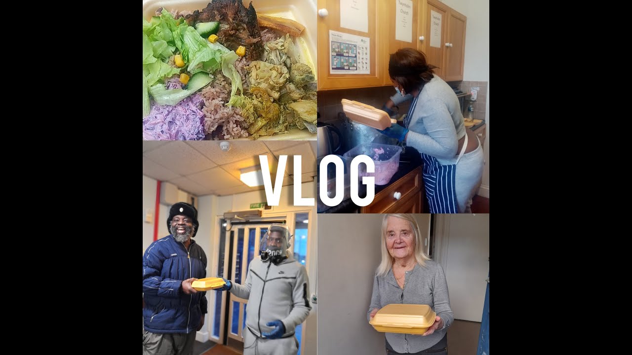 EARTHLIVING FOOD CHARITY VLOG / IAMCLOVERBRYAN
