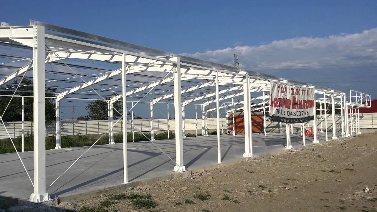 Prezentare Arta Fier Damaschin - Hale industriale