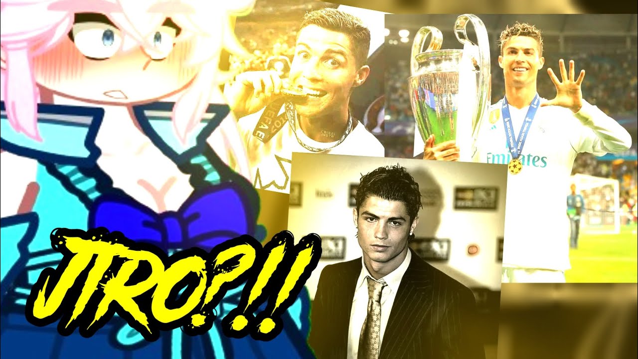 Fuufu Ijou React A Cristiano Ronaldo | Tik Toks | Jiro As CR7