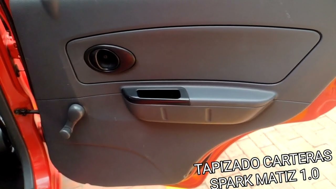 TAPIZADO INTERIOR PUERTA CHEVROLET SPARK MATIZ 1.0