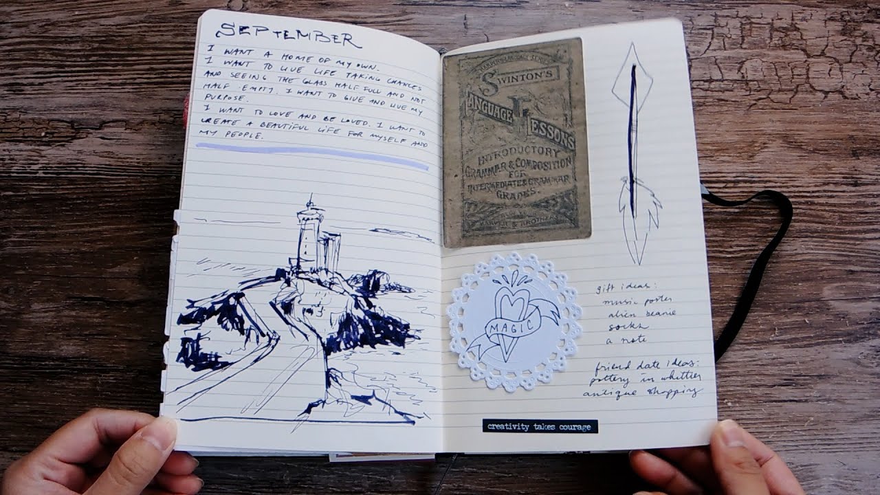 Black Journal #2 Flip-Through