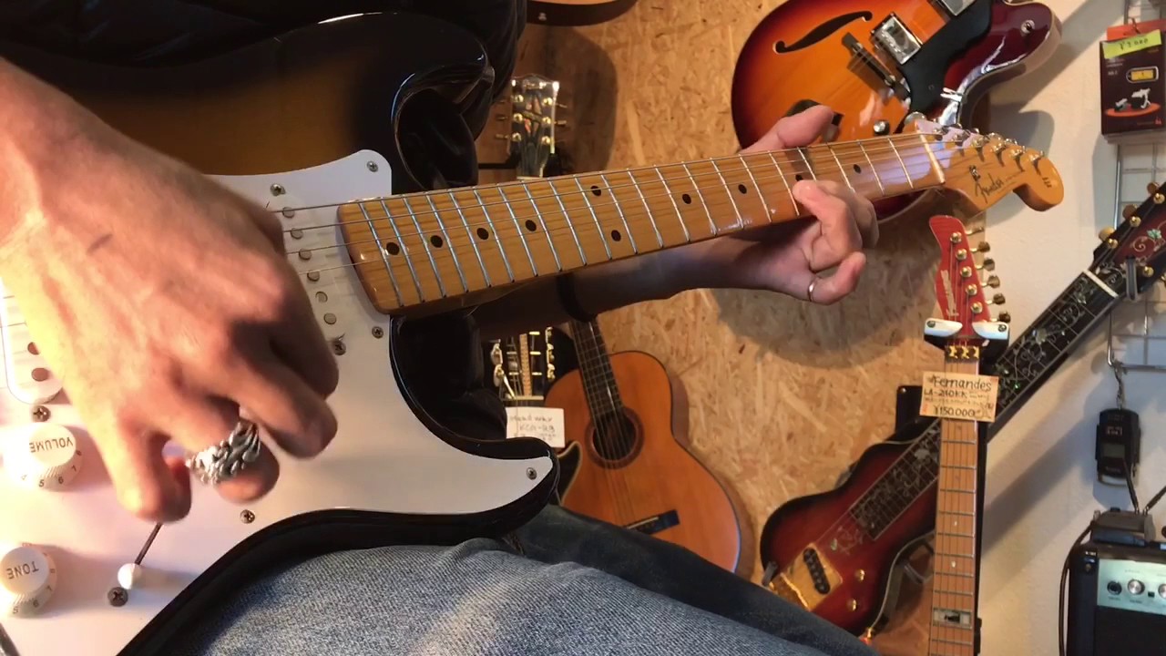 FENDER JAPAN ST-57 '96 Uシリアル ストラト(NOVEMBER RAIN三保店）
