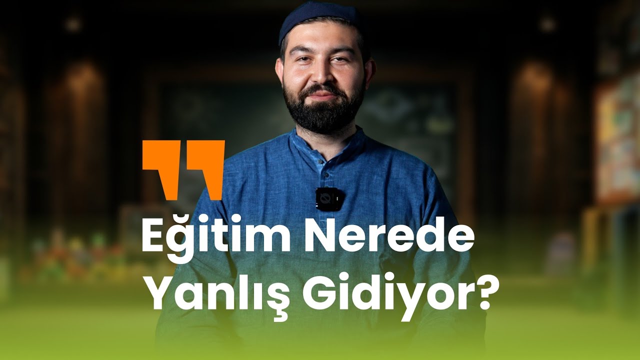 Çocuğun Eğitimi Nereden İtibaren Yanlış Gidiyor (Okul Hayatı) | Abdullah Sak