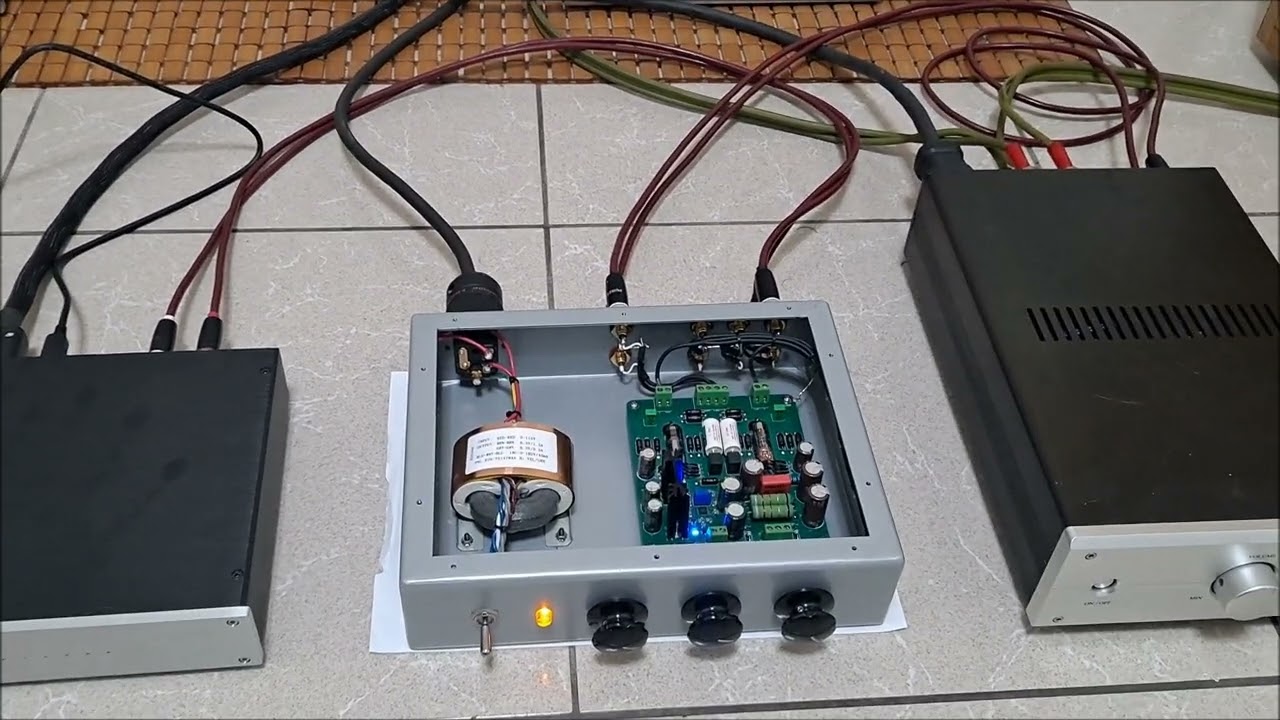 DSD-DAC II & 6N16B Pre + LM3886 AMP