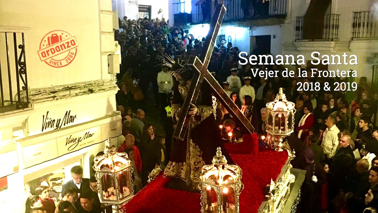 Semana Santa Vejer de la Frontera, Cádiz