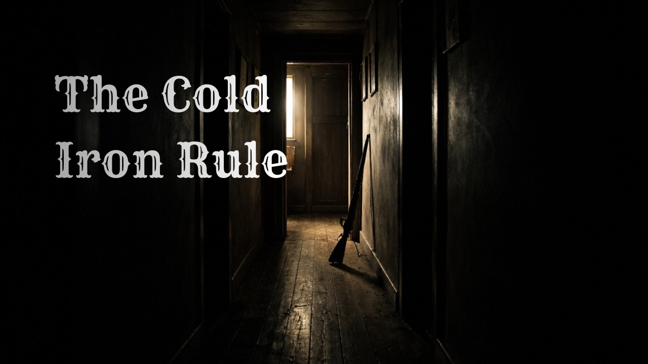The Cold Iron Rule | Dark Country Original