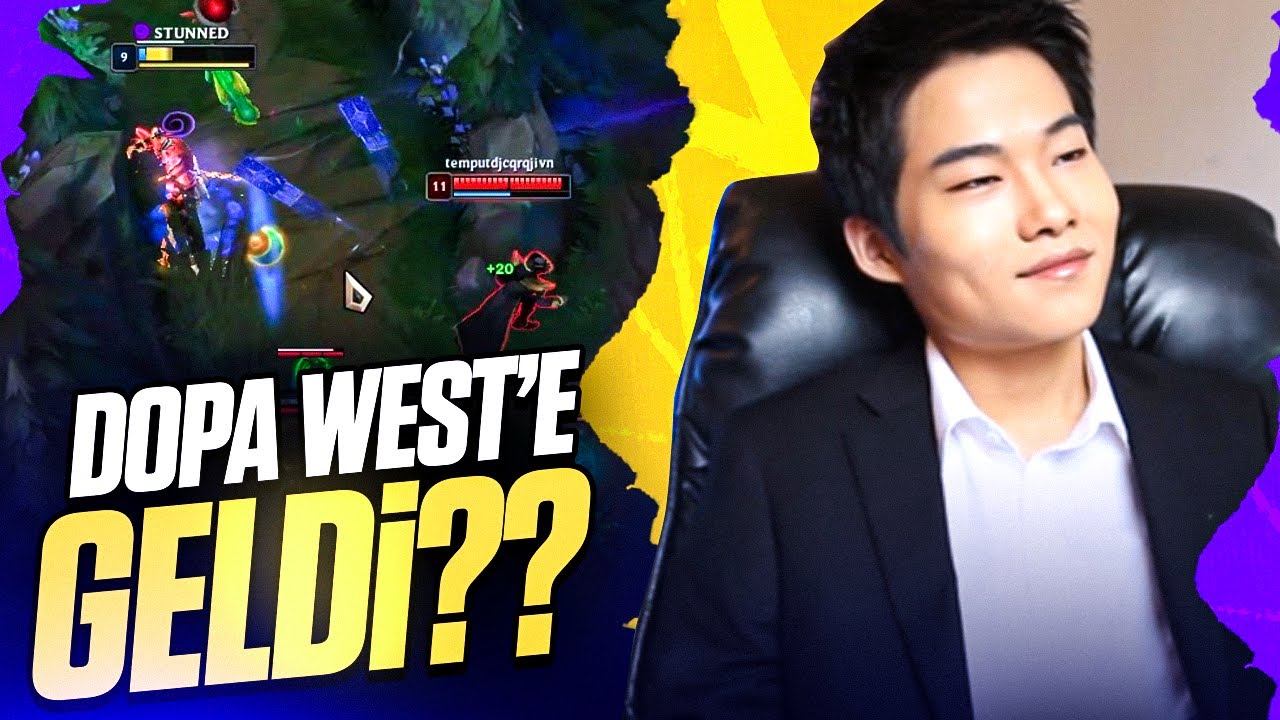 Dopa West sunucusunda oynamaya mı başladı?