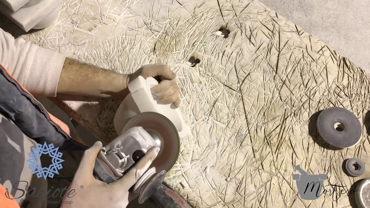 Mortero de mármol como se hace