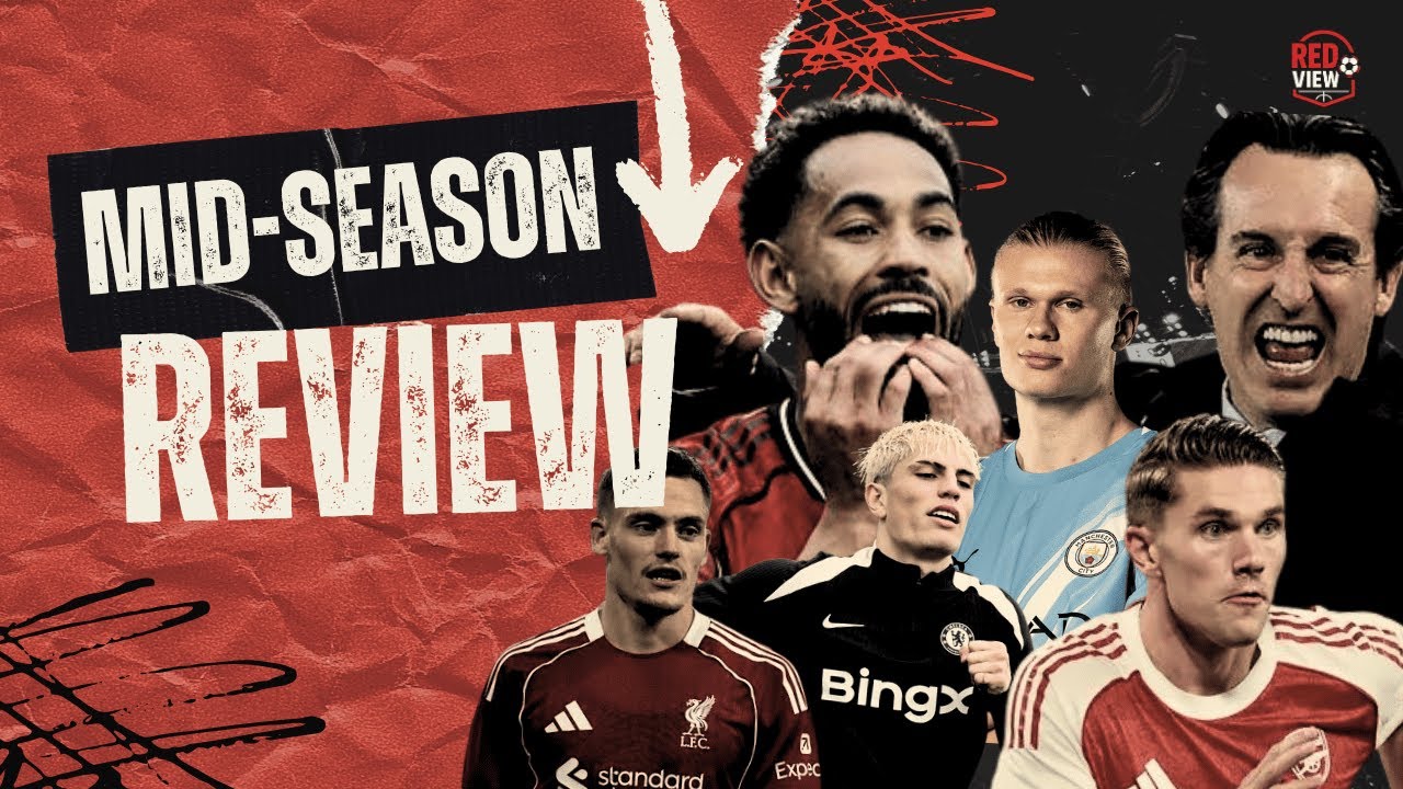 Liverpool Underachieving? Arsenal Set-Piece FC? United Improving? | PL Mid-Season Review