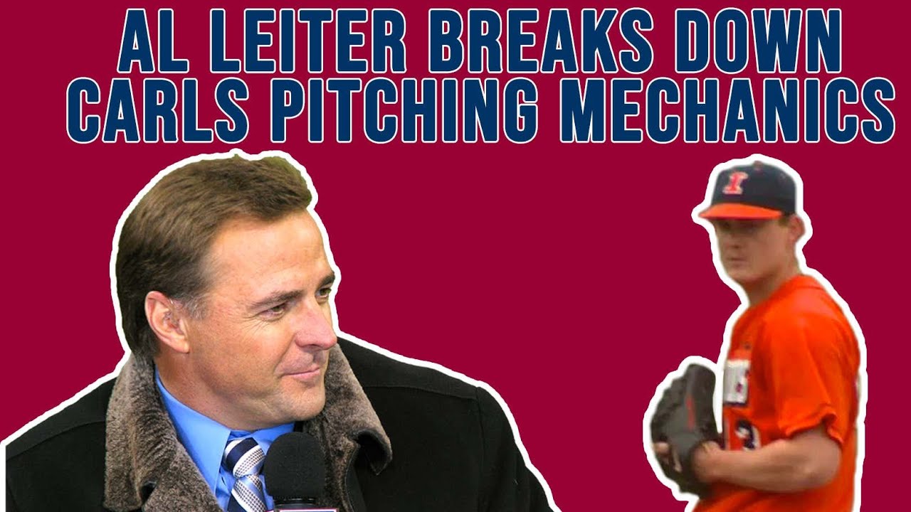 Al Leiter Critiques Carls Pitching Mechanics