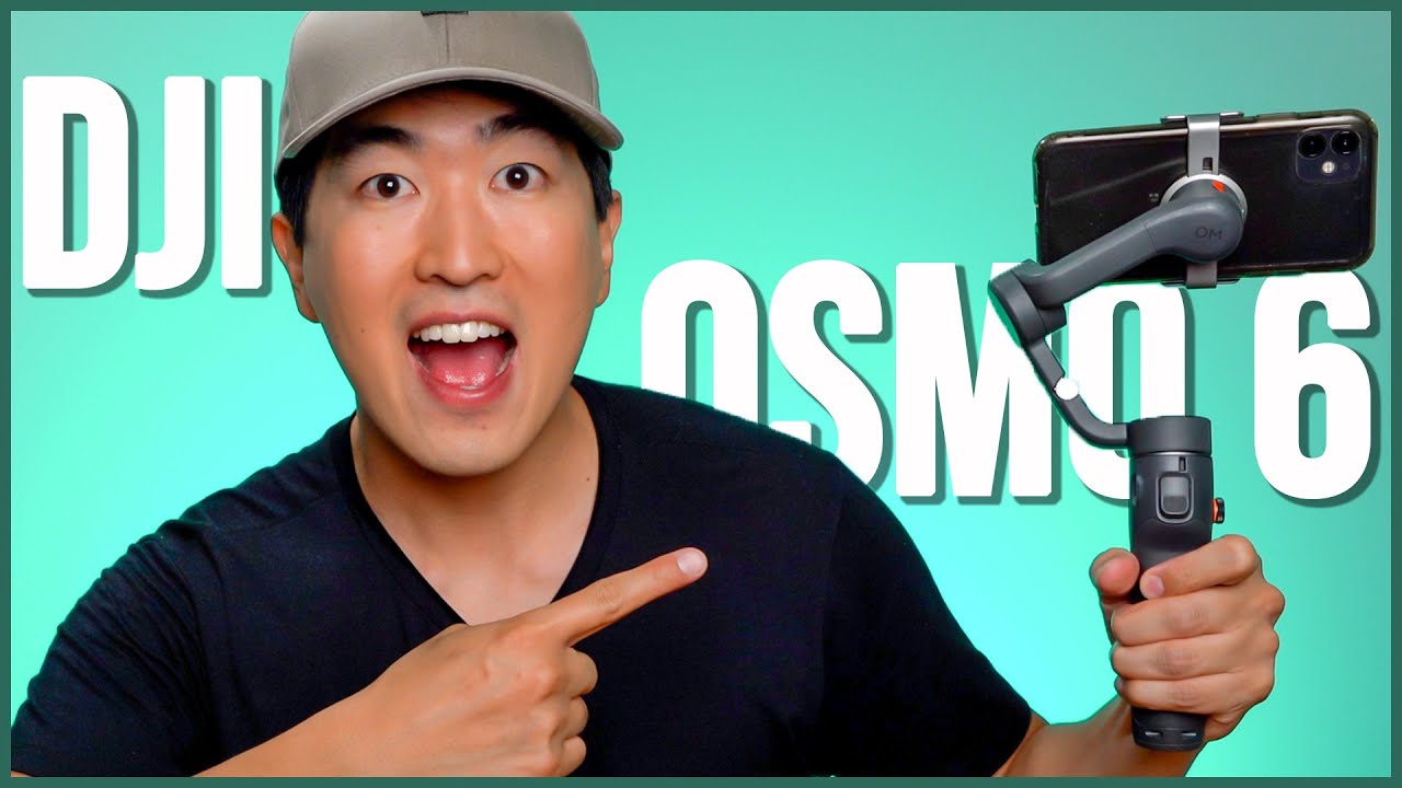 Review - Estabilizador para Celular DJI Osmo 6 vale a pena?
