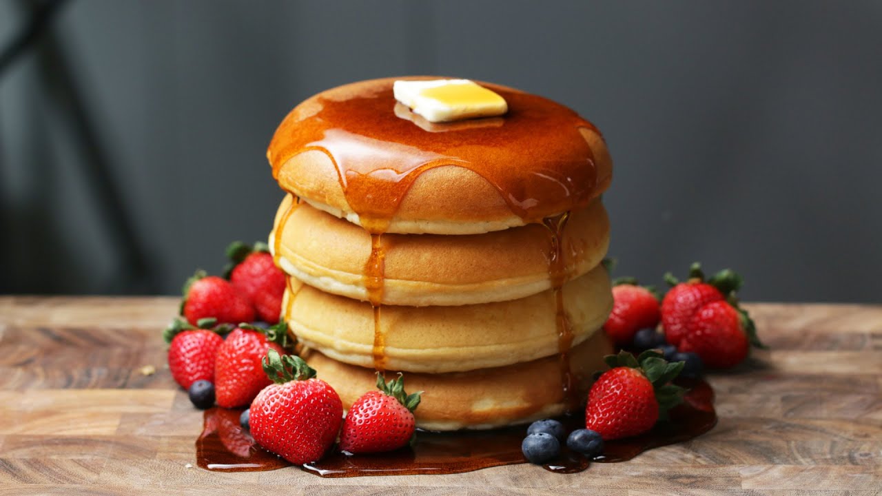 Perfect Fluffy Pancake
