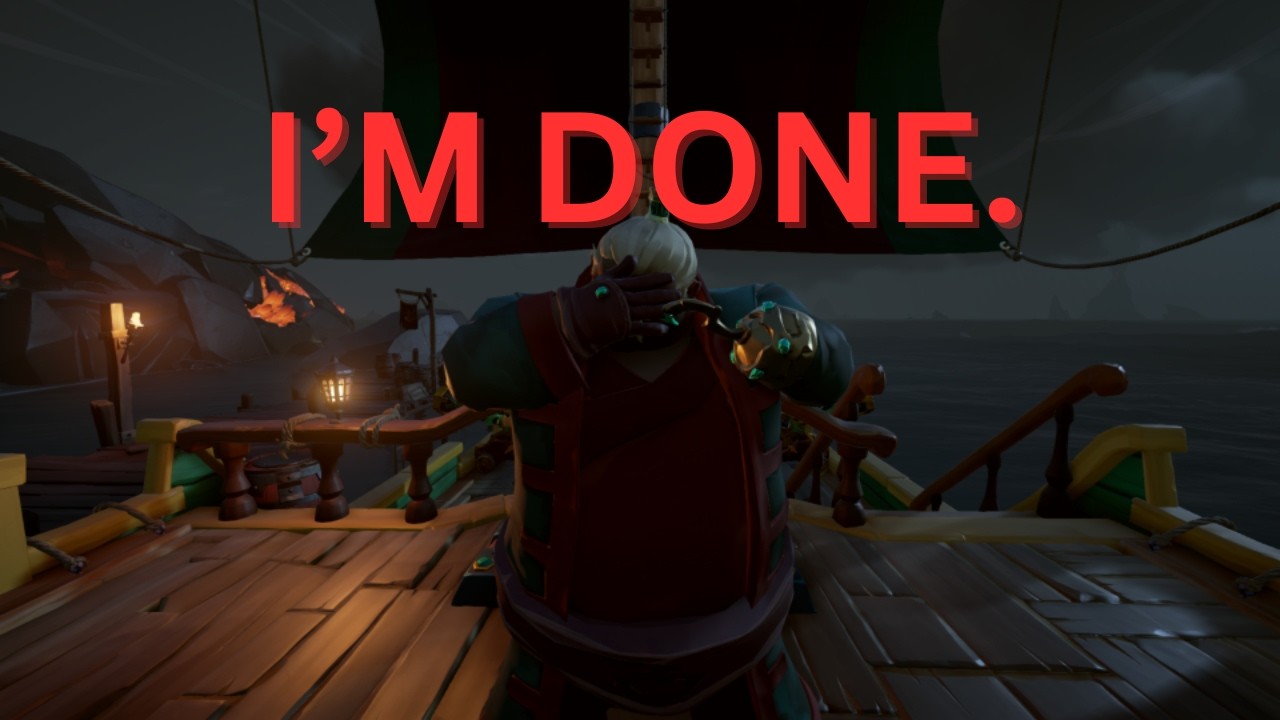 He Almost Quit...