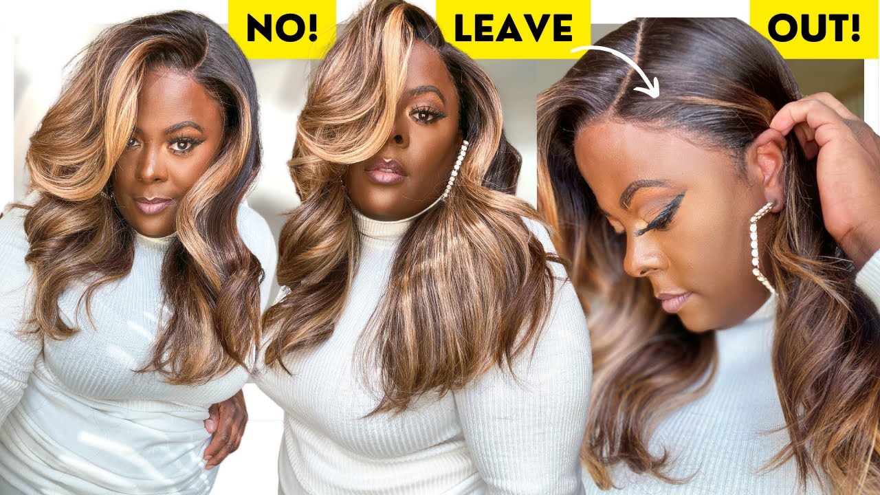 Synthetic Got That 🔥 ||  $47 Brown Girl Blonde || Outre Melted Hairline BEGONIA  || Meekah Lynne