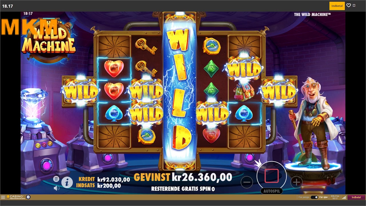 The Wild Machine - Pragmatic Play (Slotmachine)