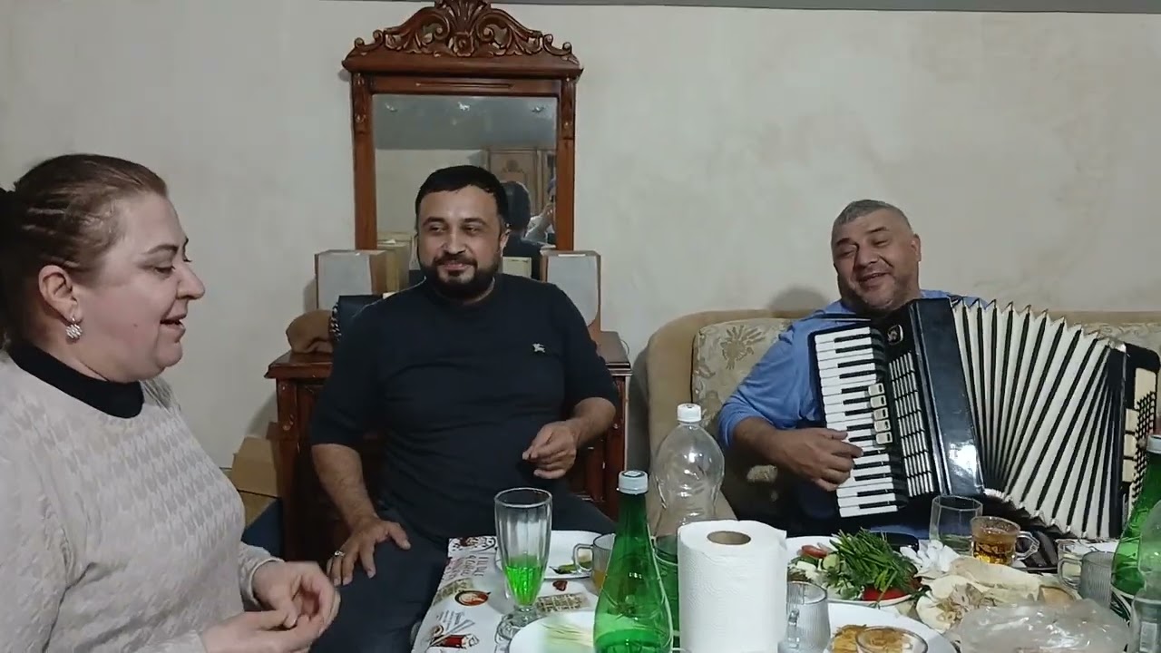 Самая популярная даргинская песня столетия. Ашура Гасанова, Тамада Магомедрасул