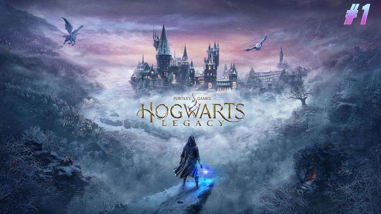 🔮Дальневосточник в Hogwarts Legacy🔮 #1
