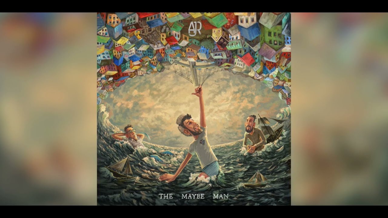 AJR - Maybe Man (Slowed + Reverb)