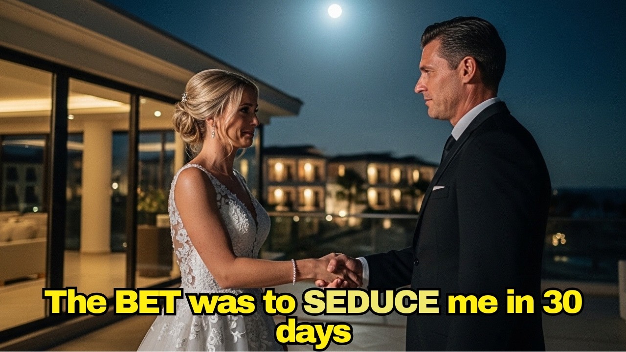 The BET was to SEDUCE me in 30 days, but MILLIONARIE didn't expect me to