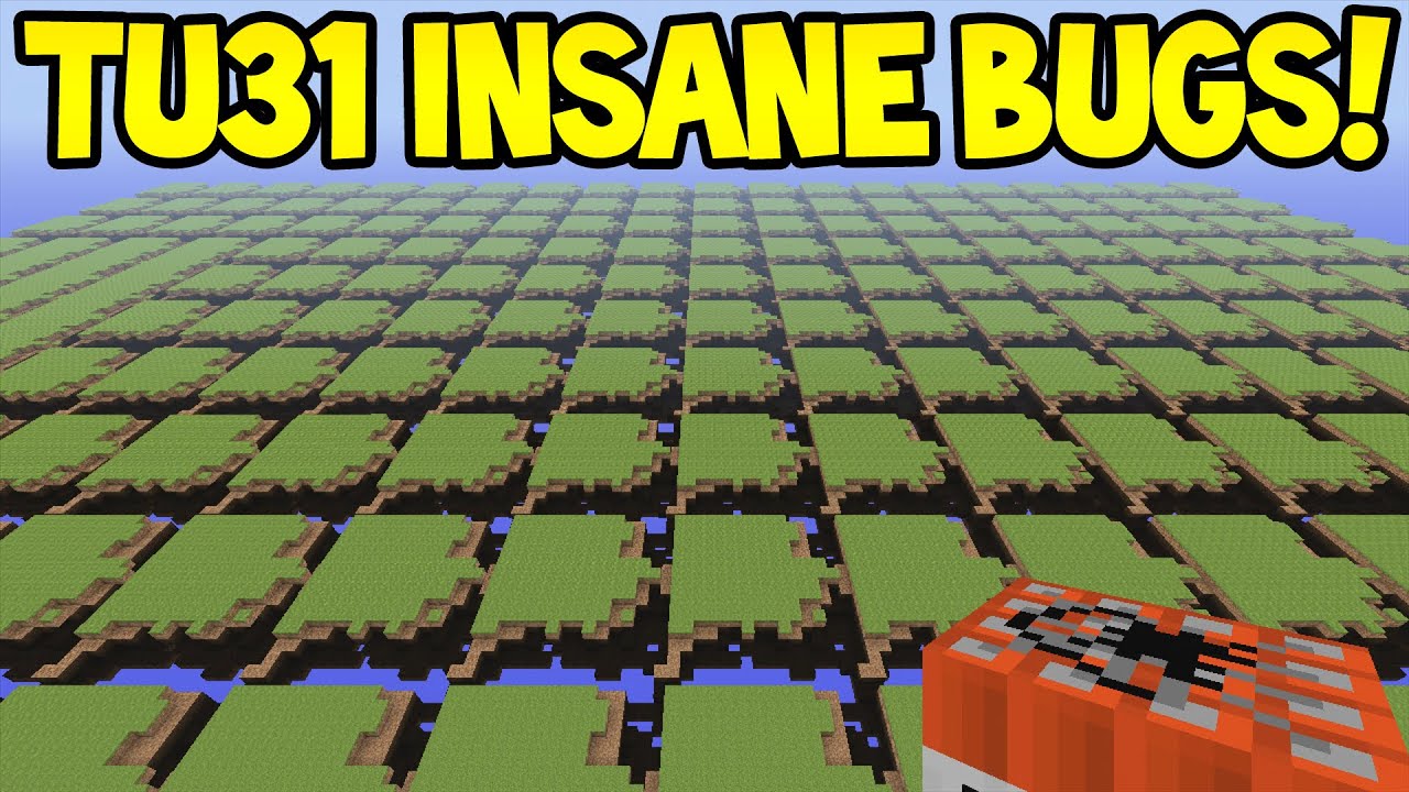 Minecraft (Xbox360/PS3) - TU31 Update! - INSANE BUGS! + TU32