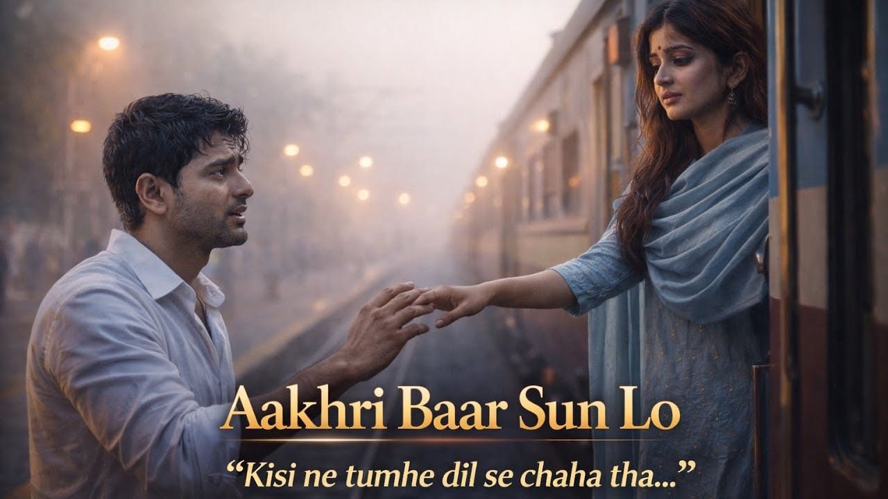 Aakhri Baar Sun Lo 😢 | Kisi Ne Tumhe Dil Se Chaha Tha | Most Emotional Breakup Song 2026