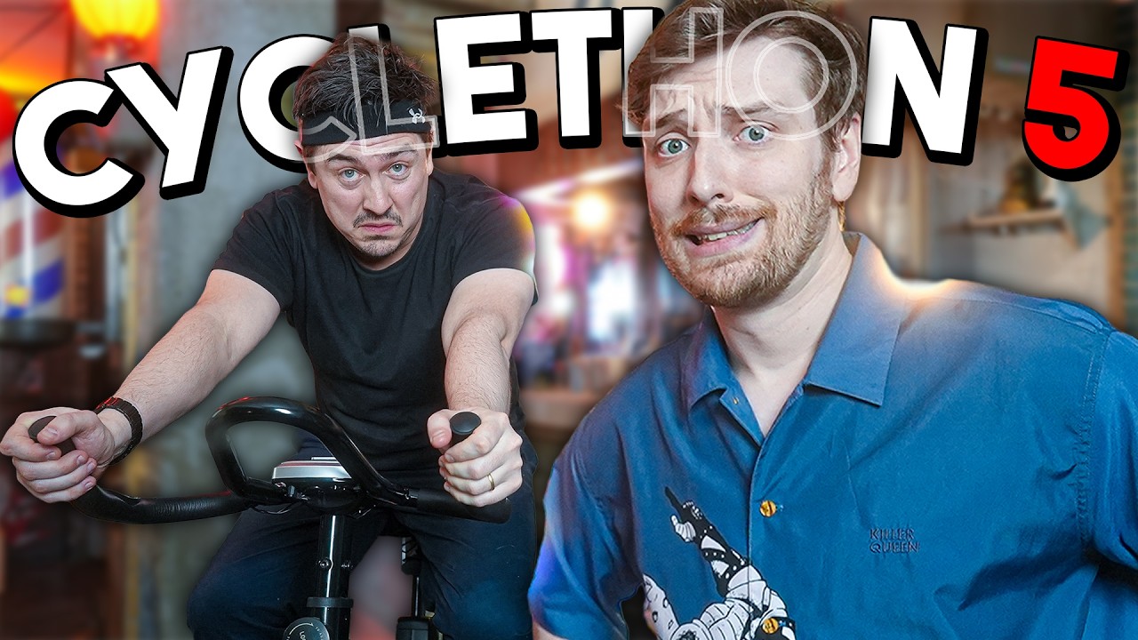 Скоро состоится Cyclethon 5...