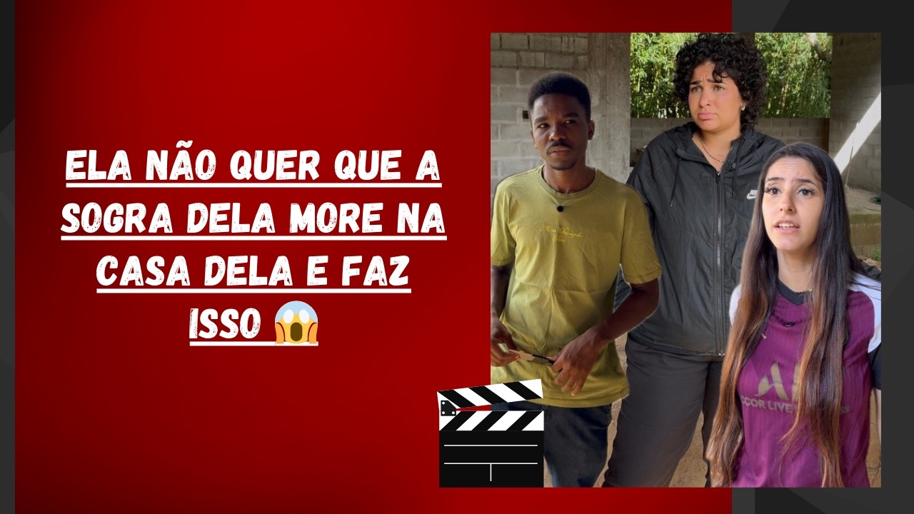 Ela não quer que a sogra dela more na casa dela e faz isso 😱