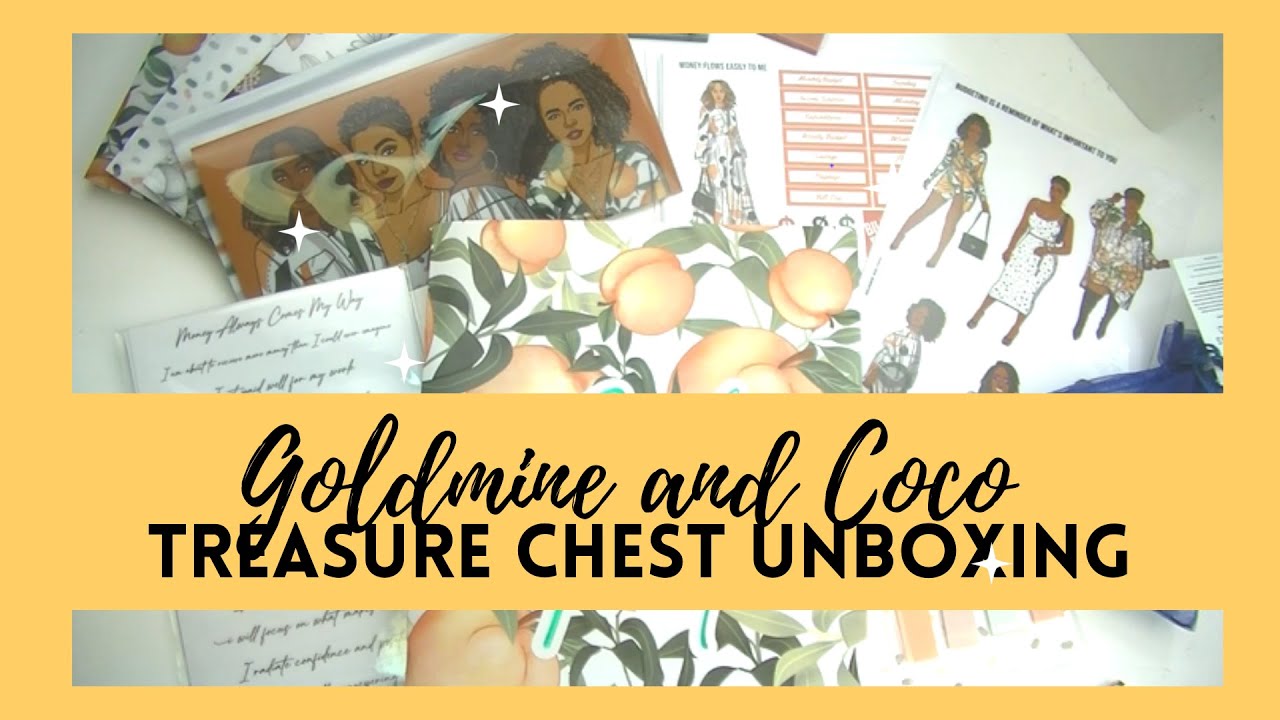 Goldmine and Coco May Treasure Chest Unboxing